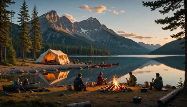 Actualite camping et loisirs estivaux