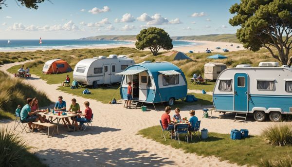Campings familiaux cote atlantique sud