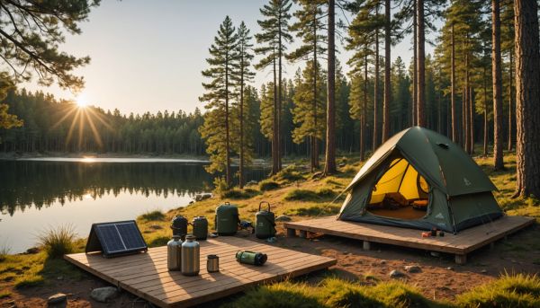 Comment le camping devient-il plus écoresponsable ?