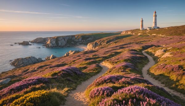 Domaines de plein air en Bretagne Sud