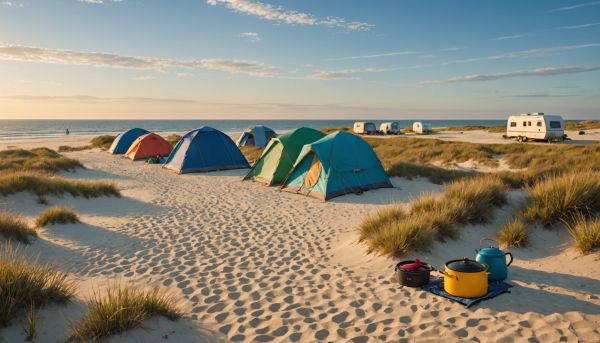 Meilleurs campings pas chers en bord de mer
