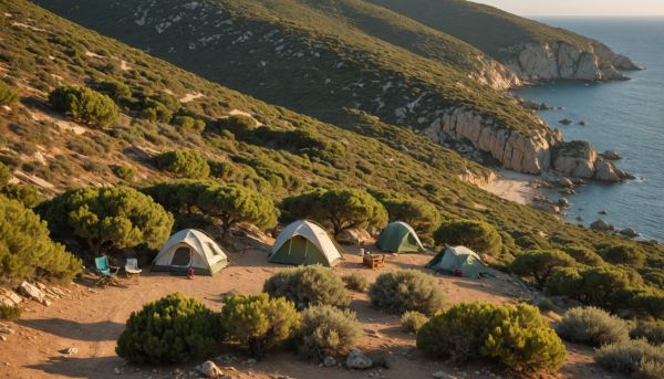 Où séjourner en Corse du Sud en camping ?