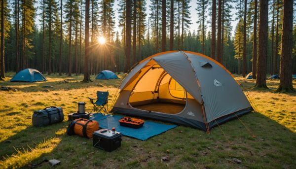 Quelles sont les nouveautés du secteur camping ?