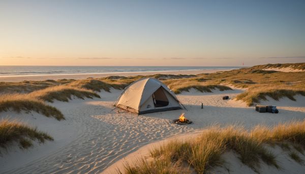 Séjour camping au bord de l'océan