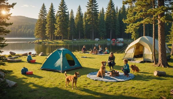 Sélection de campings acceptant les animaux