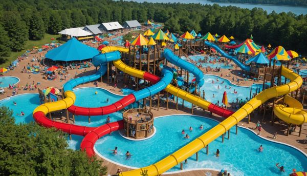 Top campings avec parcs aquatiques geants