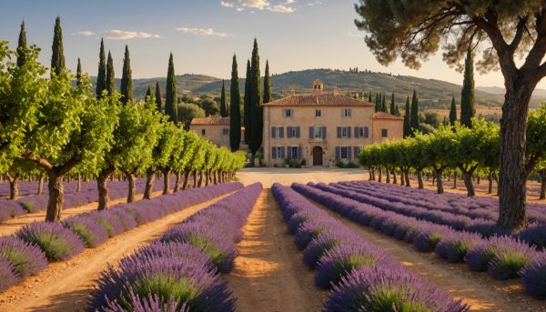 Top domaines plein air en Provence