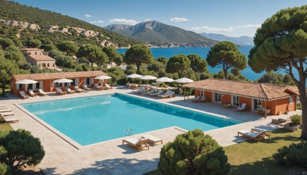 Vivez des vacances inoubliables en camping en Corse avec piscine
