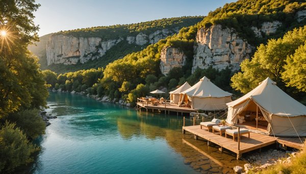 Meilleur camping 5 étoiles en Ardèche : comment choisir ?