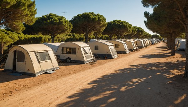 Guide pour trouver le meilleur camping à Agde