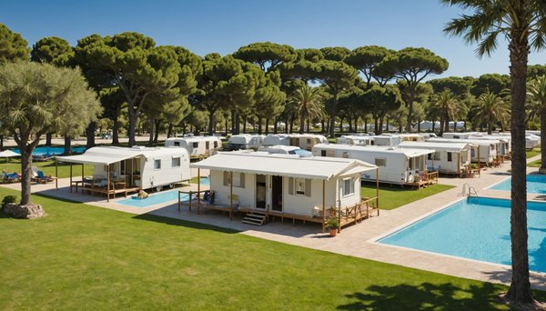 Campings avec piscine incontournables d'Argelès-sur-Mer