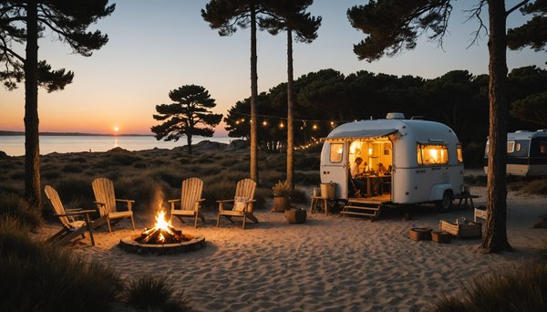 Les meilleurs campings de l'Île de Ré pour un week-end en tête-à-tête