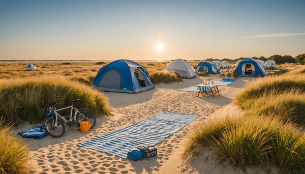 Les meilleurs campings de l'Île de Ré selon les avis Google