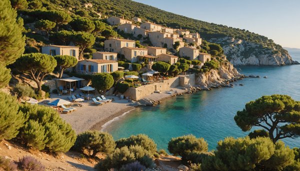Les campings incontournables dans les région du sud de la France