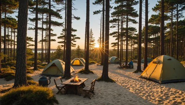 Plongez dans le charme du Camping à la Teste de Buch