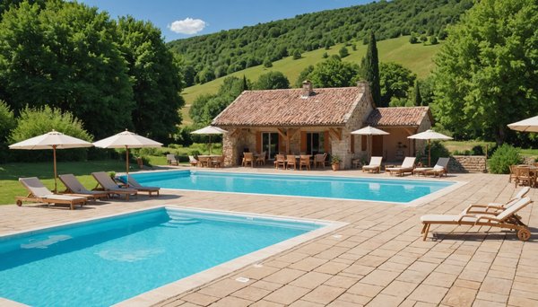 Découverte du camping 4 étoiles avec piscine en Aveyron