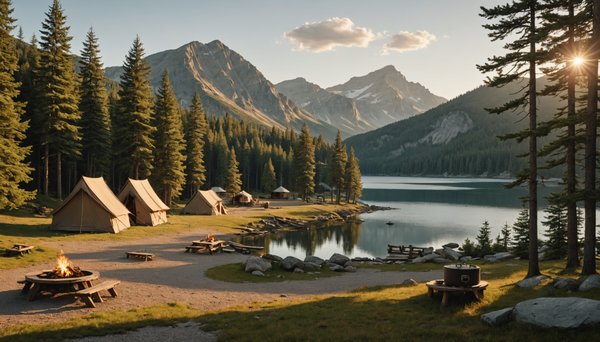 Découvrez les meilleurs campings autour de Die pour un séjour mémorable