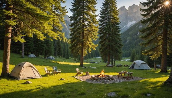 Découvrez les plus beaux campings de Gap en Rhône-Alpes