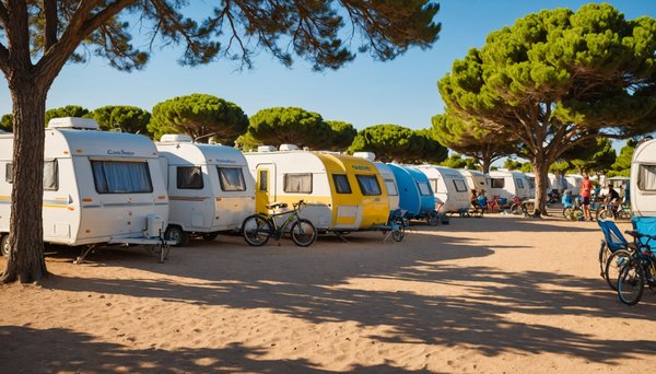 Quel est votre camping à Marseillan plage pour la région et le tourisme ?