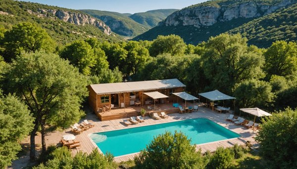 Comment choisir un camping 4 étoiles dans l'Ardèche parmi les meilleurs de France ?