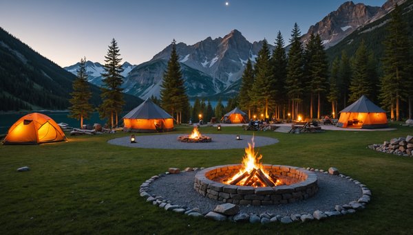 Les meilleurs campings à l'étranger : un guide complet