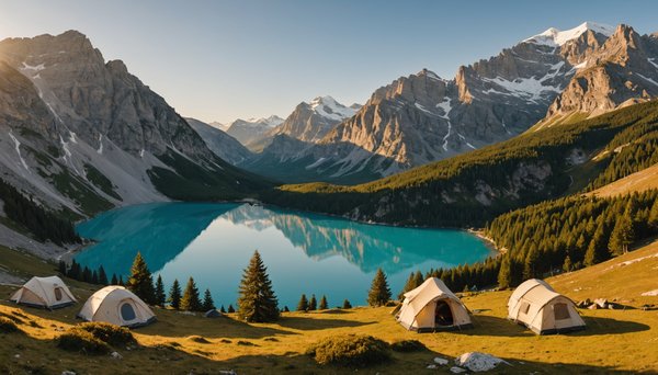 Les 5 meilleurs campings en Europe à découvrir