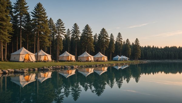 Quels sont les meilleurs campings exceptionnels en France ?
