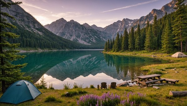 Découvrez les meilleurs campings en pleine nature !