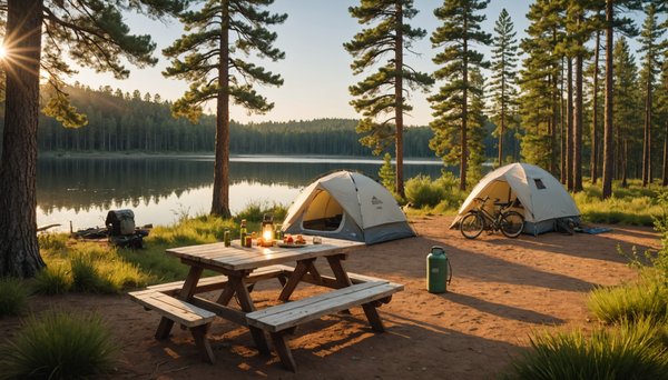 Profiter de vacances éco-responsables dans un camping