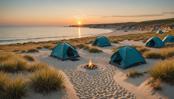 Quels sont les meilleurs campings avec vue sur la mer ?