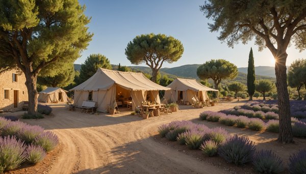 Quels sont les meilleurs campings en Provence ? Découvrez notre sélection !