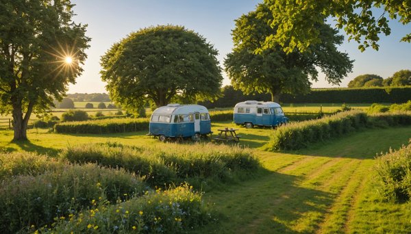 Quels sont les meilleurs campings en Normandie ?