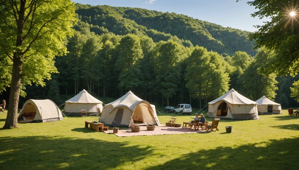 Explorez les meilleurs campings en France pour tous les types de voyageurs