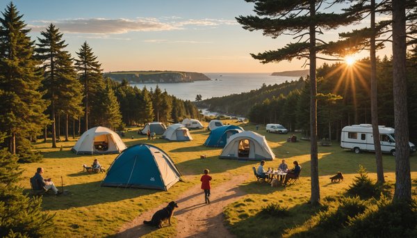 Découvrez les meilleurs campings pour des vacances inoubliables à l'ouest de la France