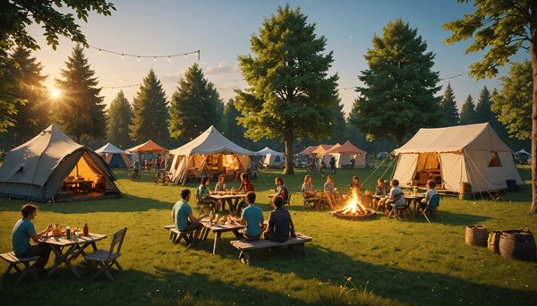 Comment trouver et réserver les meilleurs campings pour un séjour en groupe à Assérac?