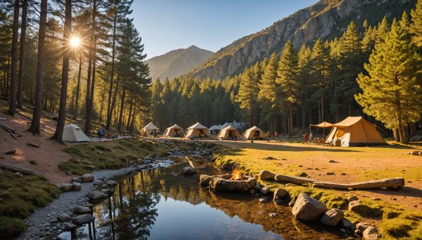 Explorer les merveilles naturelles des campings espagnols