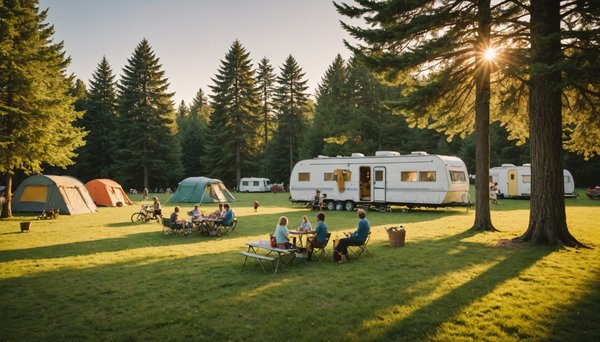 Les meilleures sélections de campings pour la famille en France