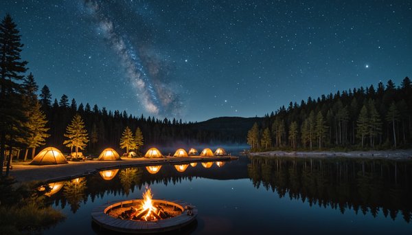 Découvrez les plus belles sélections de campings en fonction du nombre d'étoiles
