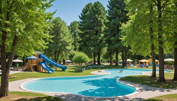 Critères du meilleur camping avec piscine et toboggan à Vallon Pont d'Arc?