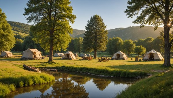 A la découverte d'un des meilleurs campings de la Drôme