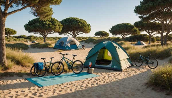 Découvrez le charme d'un camping à l'Île d'Oléron avec accès direct à la piste cyclable