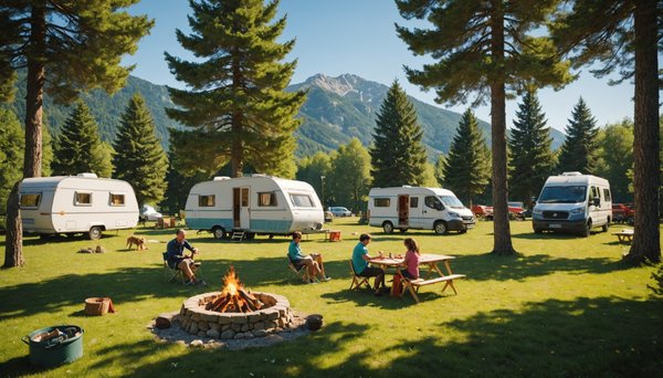 Quels sont les meilleurs campings en France près du camping Vallespir Amélie Bains?