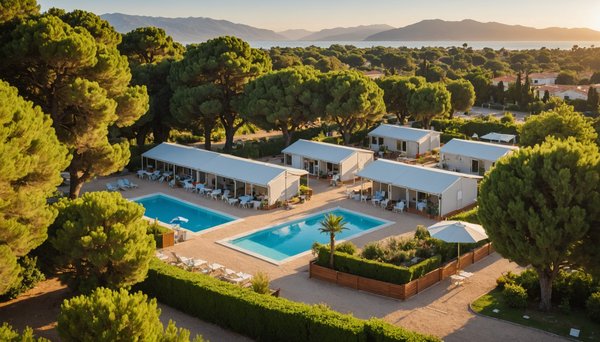 Quel est le meilleur camping 4 étoiles à Argeles sur mer ?