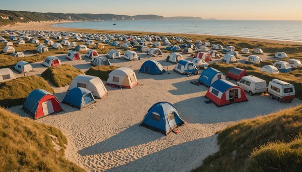 Explorer les meilleurs campings en bord de mer en France