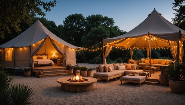Profitez de vacances luxueuses en camping en France