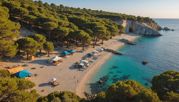 Quels sont les meilleurs campings en bord de mer dans le Var ?