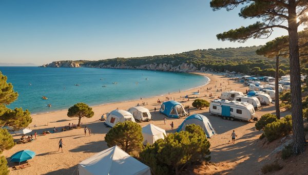 Quels sont ses attraits touristiques quand on séjourne dans le meilleur camping de la région d'Argelès-sur-Mer ?
