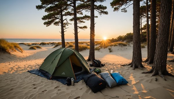 Comment choisir un camping à Soulac avec un bivouac ?