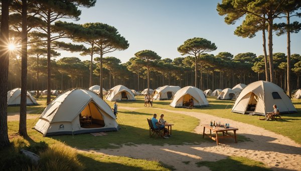 Camping 4 étoiles à La Palmyre : l'hébergement idéal pour un séjour en famille