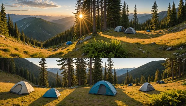 Comment choisir le meilleur camping par région selon ses envies et son budget ?
